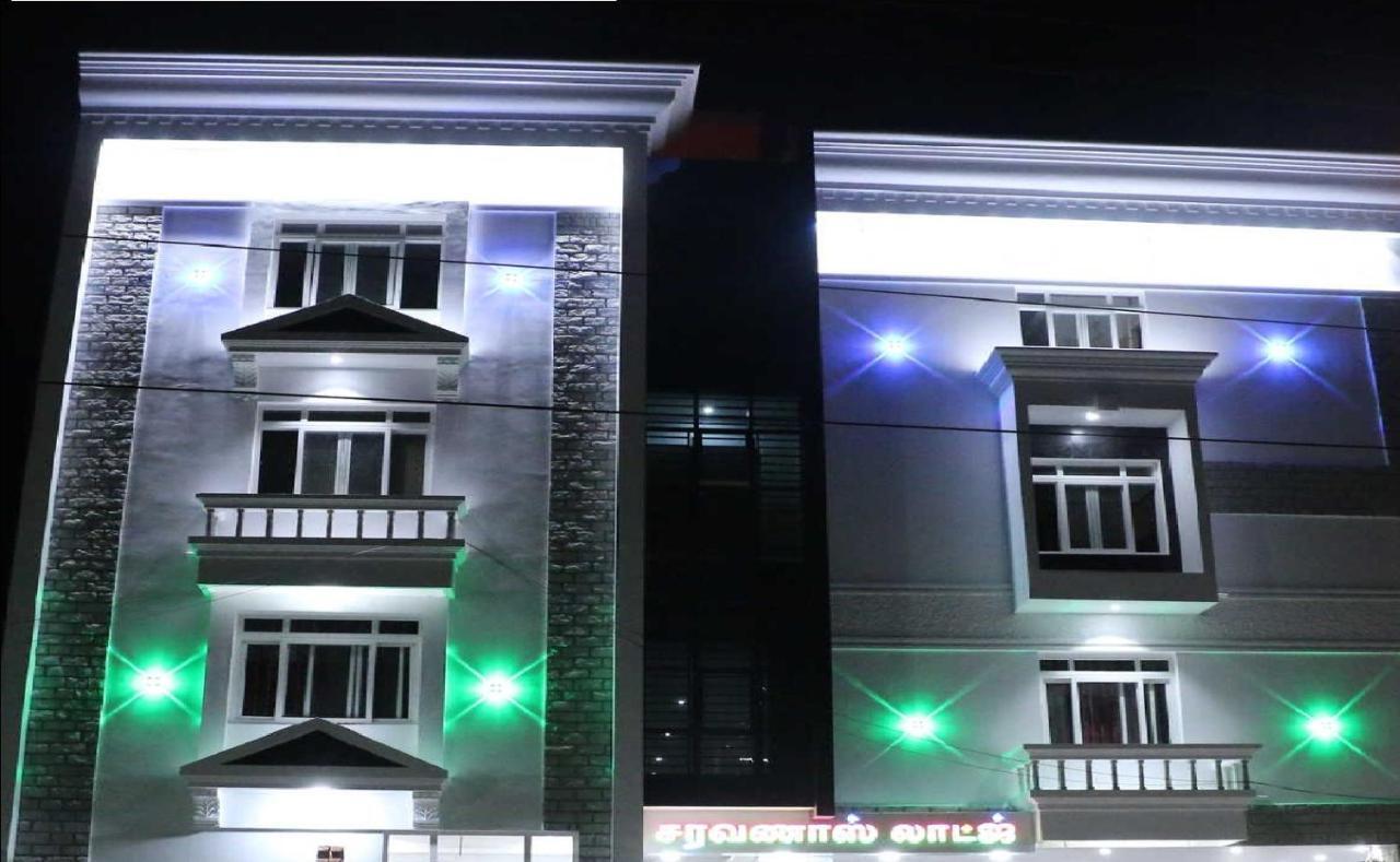 Saravanas Lodge Tiruchchendur Ngoại thất bức ảnh